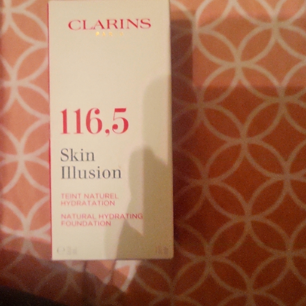 Clarins foundation